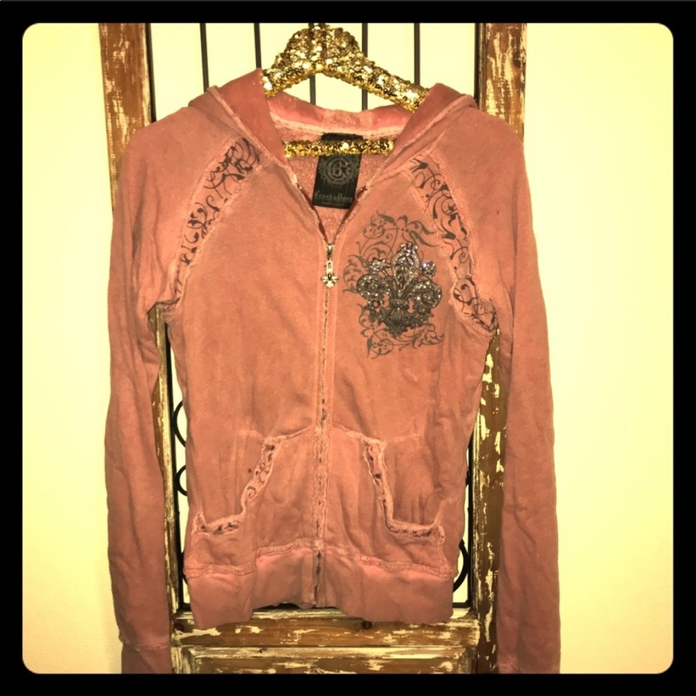 Zip up hoodie sweatshirt